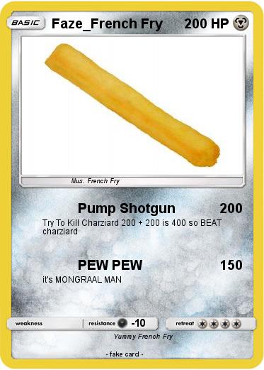 Pokemon Faze_French Fry