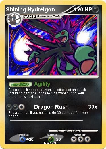 Pokemon Shining Hydreigon