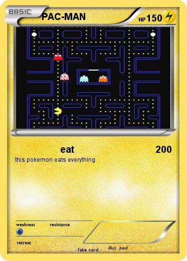 Pokemon PAC-MAN
