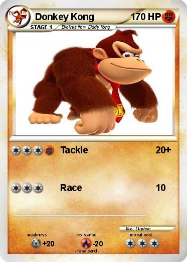 Pokemon Donkey Kong