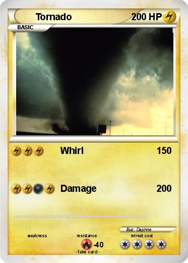 Pokemon Tornado