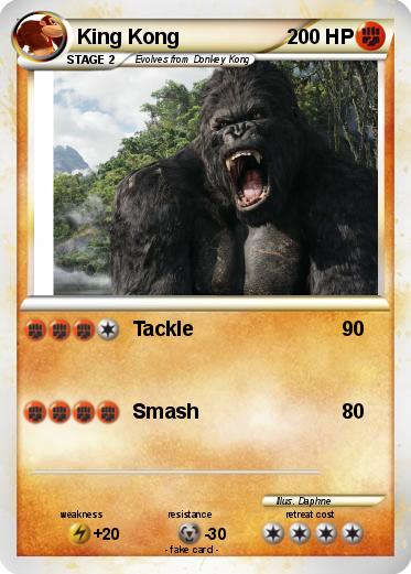 Pokemon King Kong