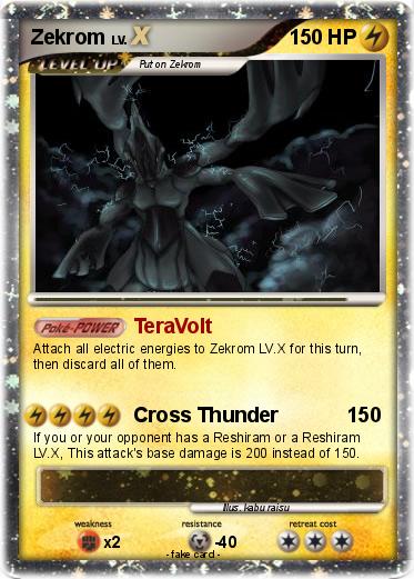 Pokemon Zekrom