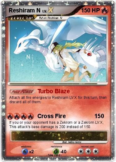 Pokemon Reshiram N