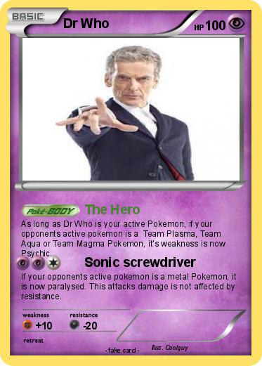 Pokemon Dr Who