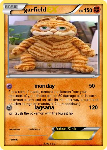 Pokemon garfield