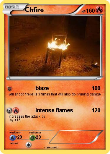 Pokemon Chfire
