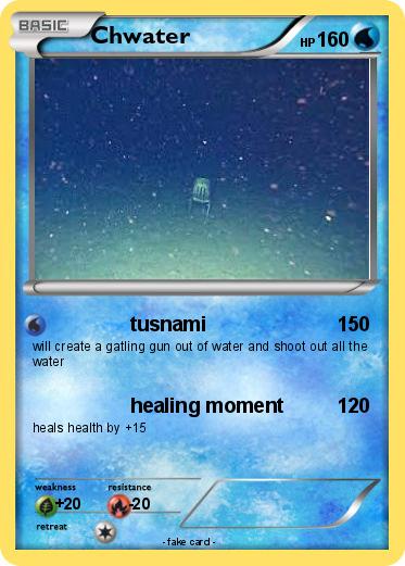 Pokemon Chwater