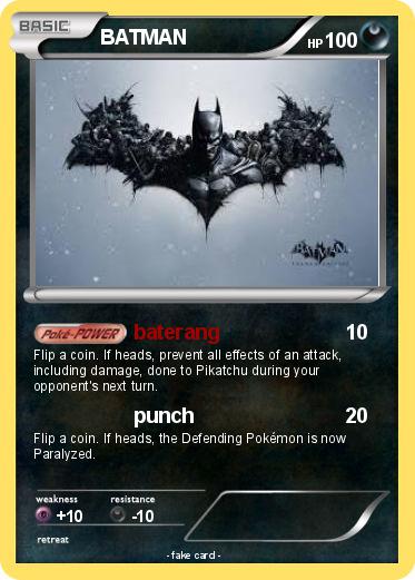 Pokemon BATMAN