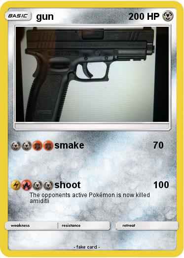 Pokemon gun