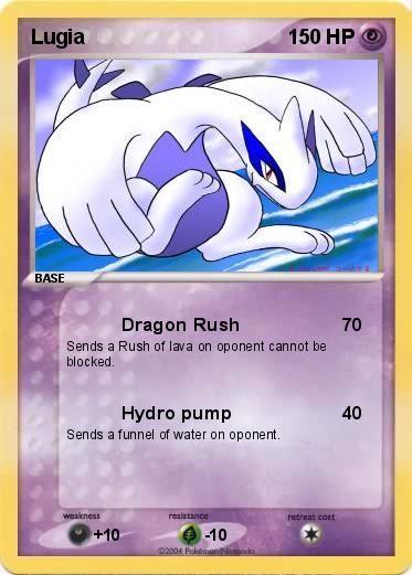 Pokemon Lugia