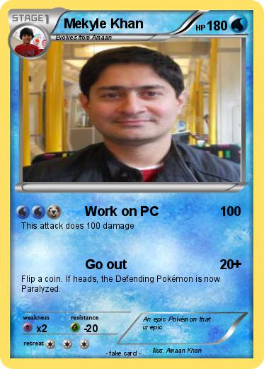 Pokemon Mekyle Khan