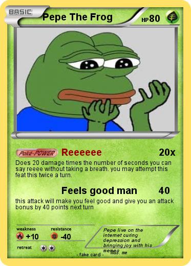 Pokemon Pepe The Frog