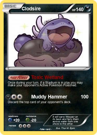 Pokemon Clodsire