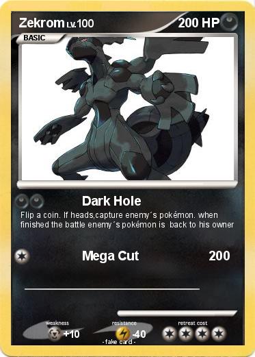 Pokemon Zekrom