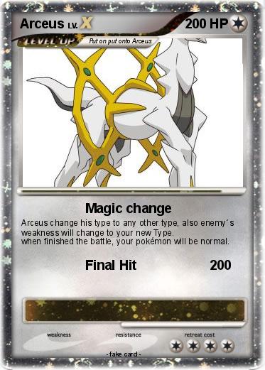 Pokemon Arceus