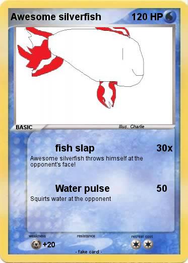 Pokemon Awesome silverfish