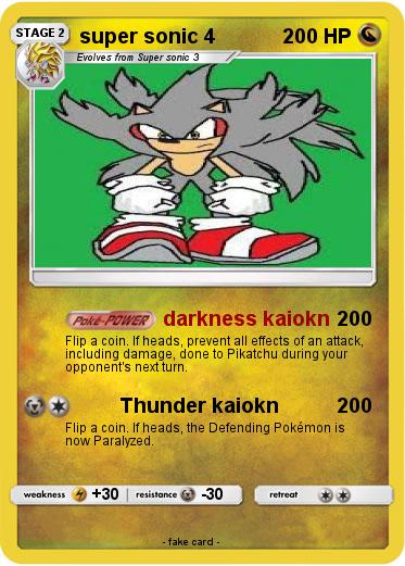 Pokemon super sonic 4