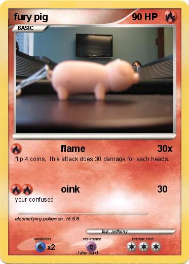 Pokemon fury pig