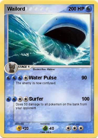 Pokemon Wailord