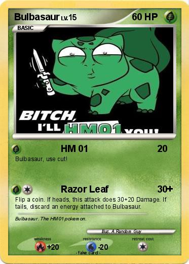Pokemon Bulbasaur