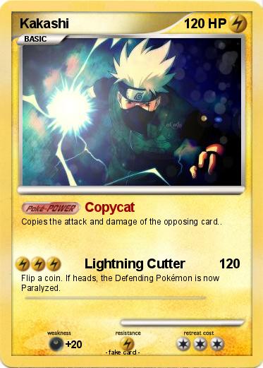 Pokemon Kakashi