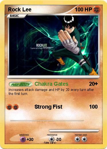 Pokemon Rock Lee