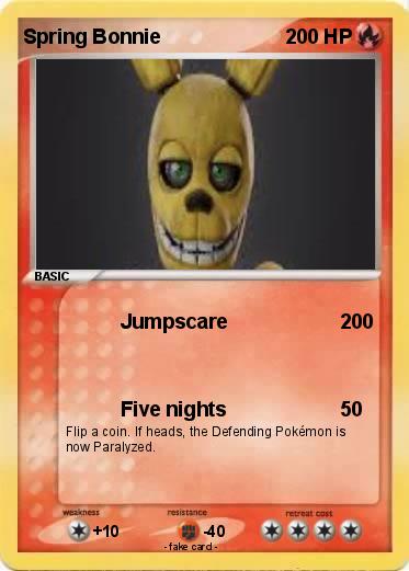 Pokemon Spring Bonnie