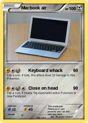 Pokemon Macbook air