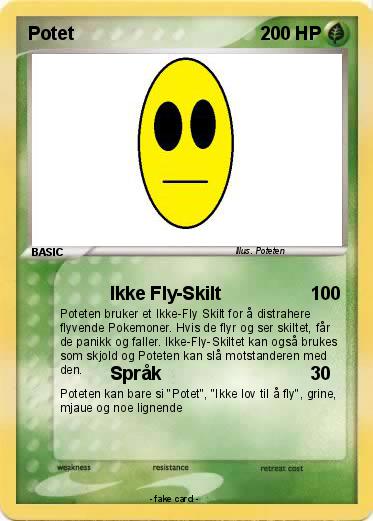 Pokemon Potet