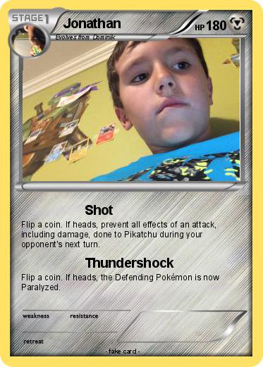 Pokemon Jonathan
