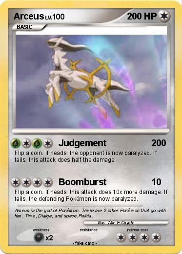 Pokemon Arceus