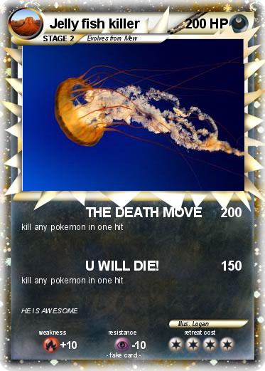 Pokemon Jelly fish killer
