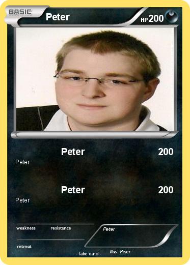 Pokemon Peter