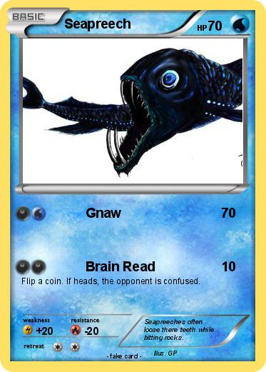 Pokemon Seapreech