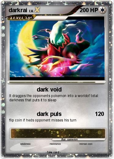 Pokemon darkrai