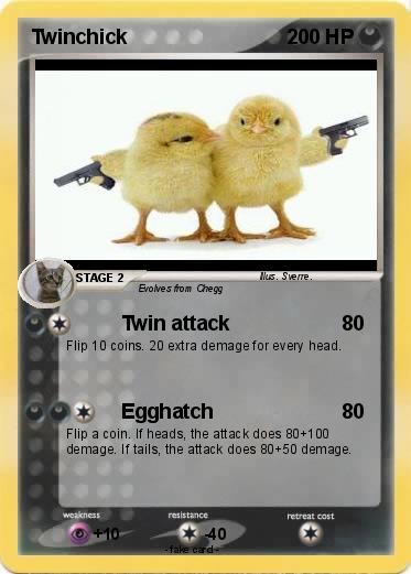 Pokemon Twinchick