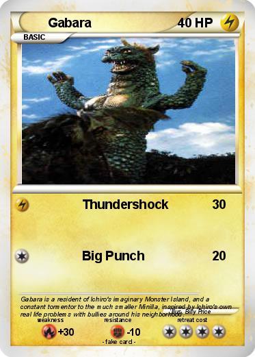 Pokemon Gabara