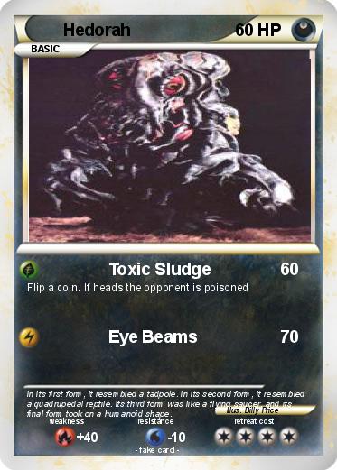 Pokemon Hedorah