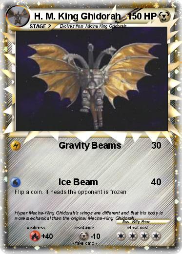 Pokemon H. M. King Ghidorah