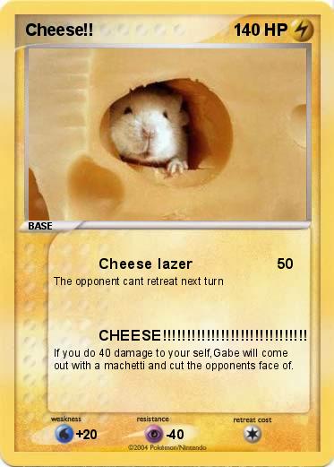 Pokemon Cheese!!