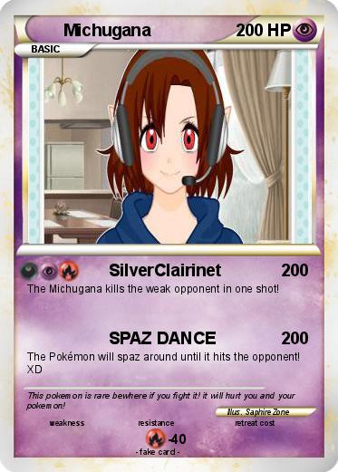 Pokemon Michugana