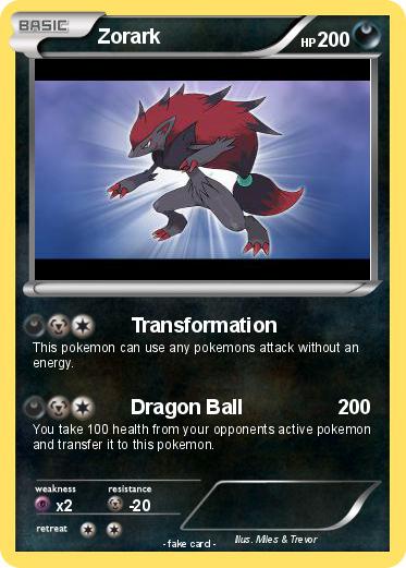 Pokemon Zorark