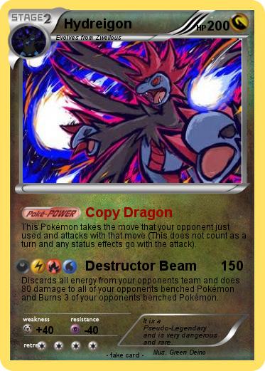 Pokemon Hydreigon