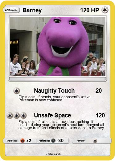 Pokemon Barney