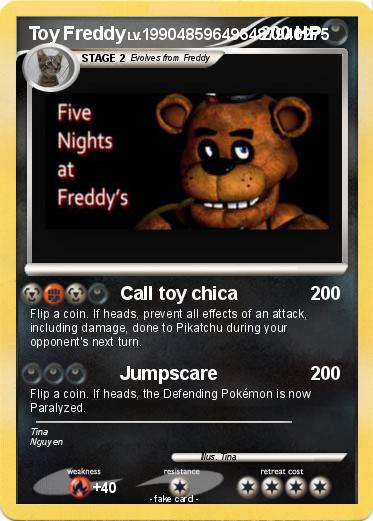 Pokemon Toy Freddy