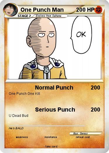 Pokemon One Punch Man