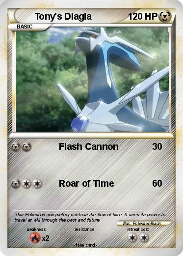 Pokemon Tony's Diagla