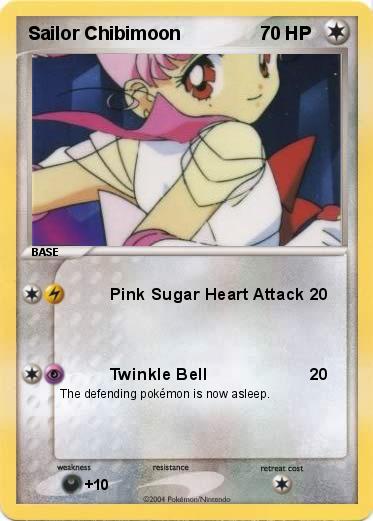 Pokemon Sailor Chibimoon
