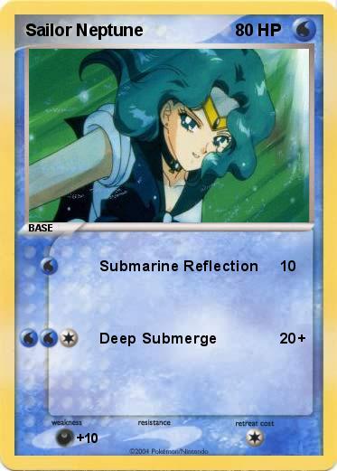 Pokemon Sailor Neptune